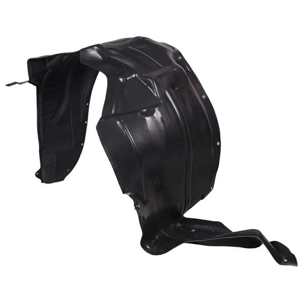 Plastic wheel housing